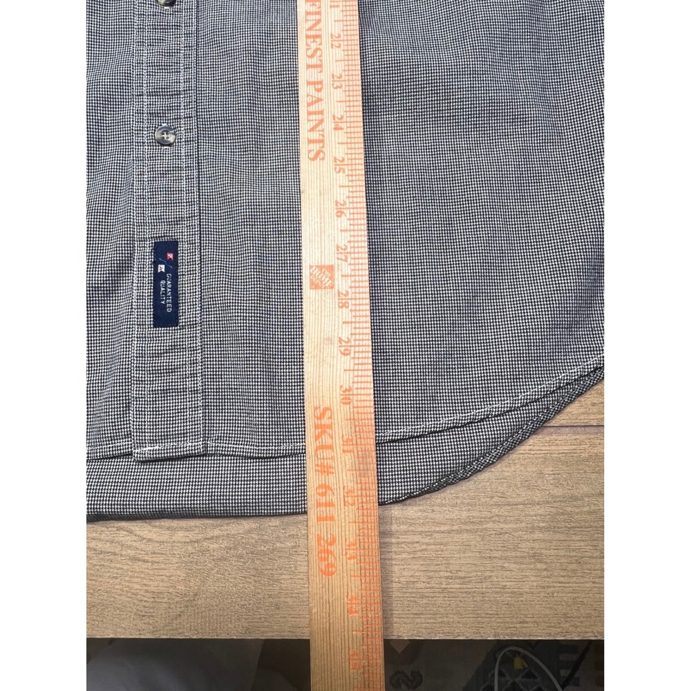 Port Authority on tour Purdue Boilermakers Button Down Shirt Mens XL vintage‎ - Picture 5 of 9